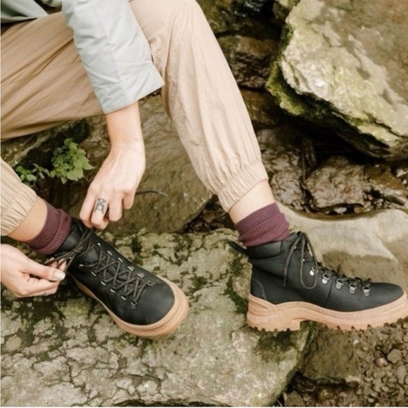 MADEWELL THESUS Alice whittles OUTDOOR WEEKEND BOOT PLATFORM - Picture 3 of 12